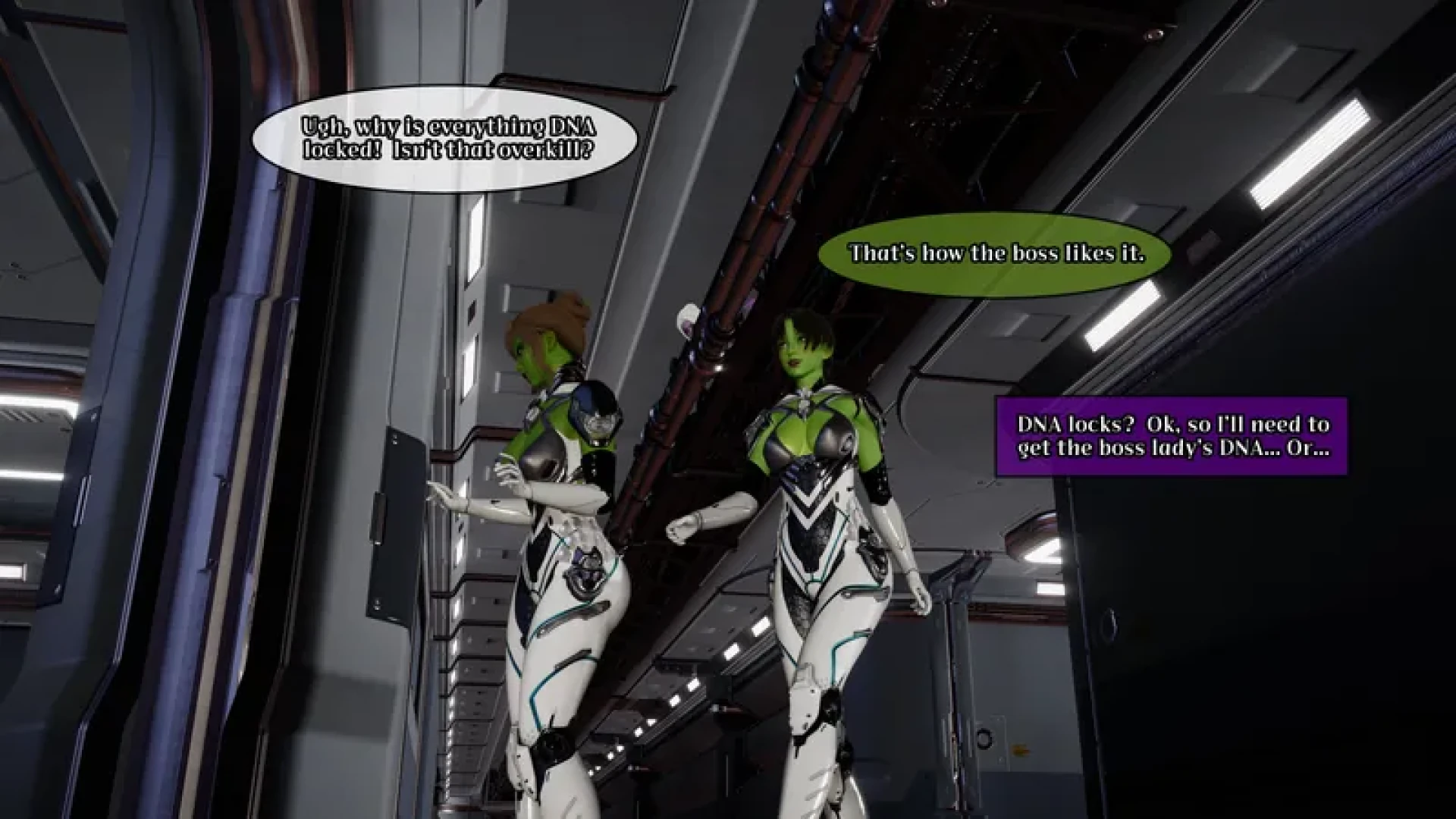 Kiro Stories - Gorgon Galaxy - Chapter 9