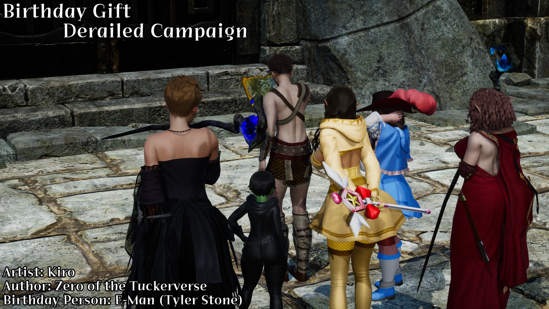 Kiro Stories - Derailed Campaign