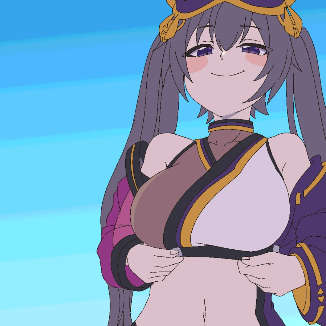 回遊鮪@お仕事募集中 - 【NSFW】サイバー忍者少女の幸せパンチ