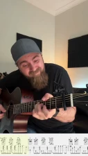 Ro's Guitar Vault - Radiohead - Everything In It's Right Place | Fingerstyle Tabs