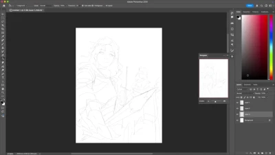samdoesarts - Time to Lock in - Process