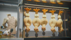 ShimaKasumi - Roasted duck