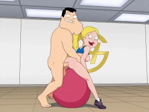 Sfan - Final animation - Francine and Stan (American Dad!)