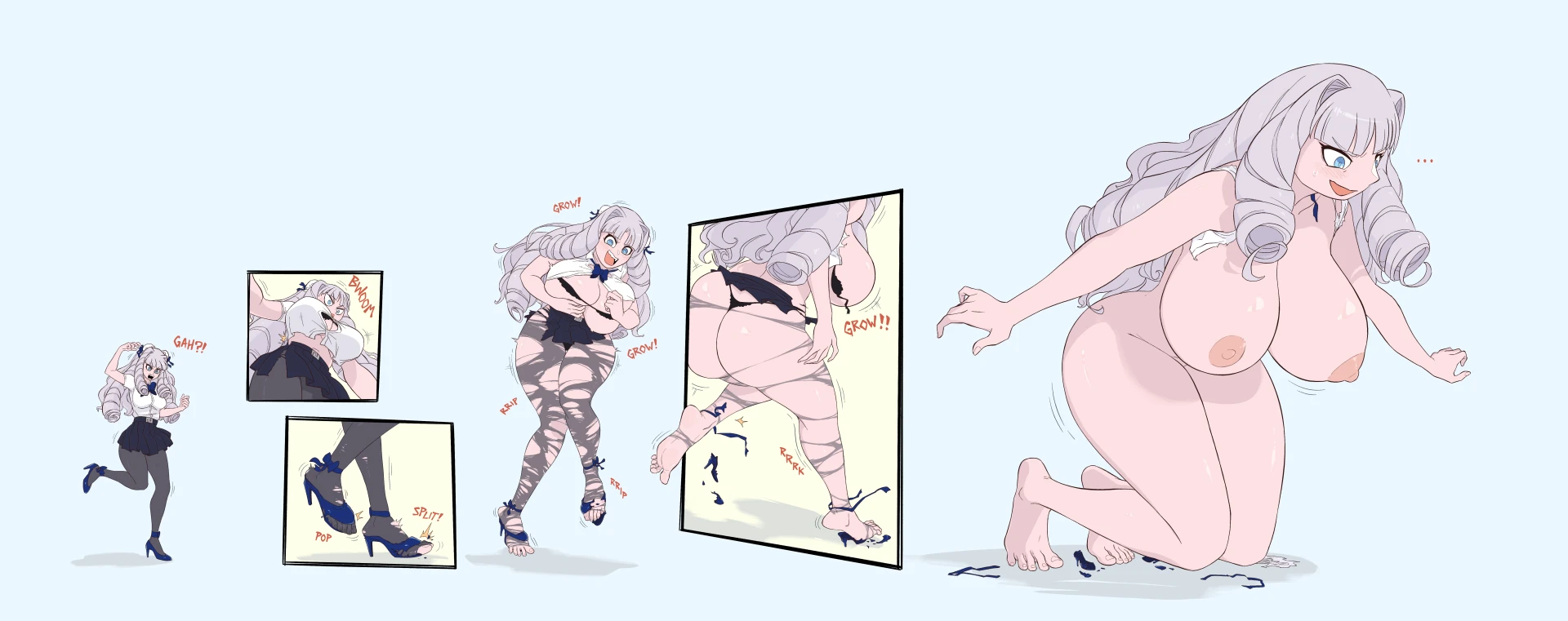 Homerrier - Giant Ojou Commission