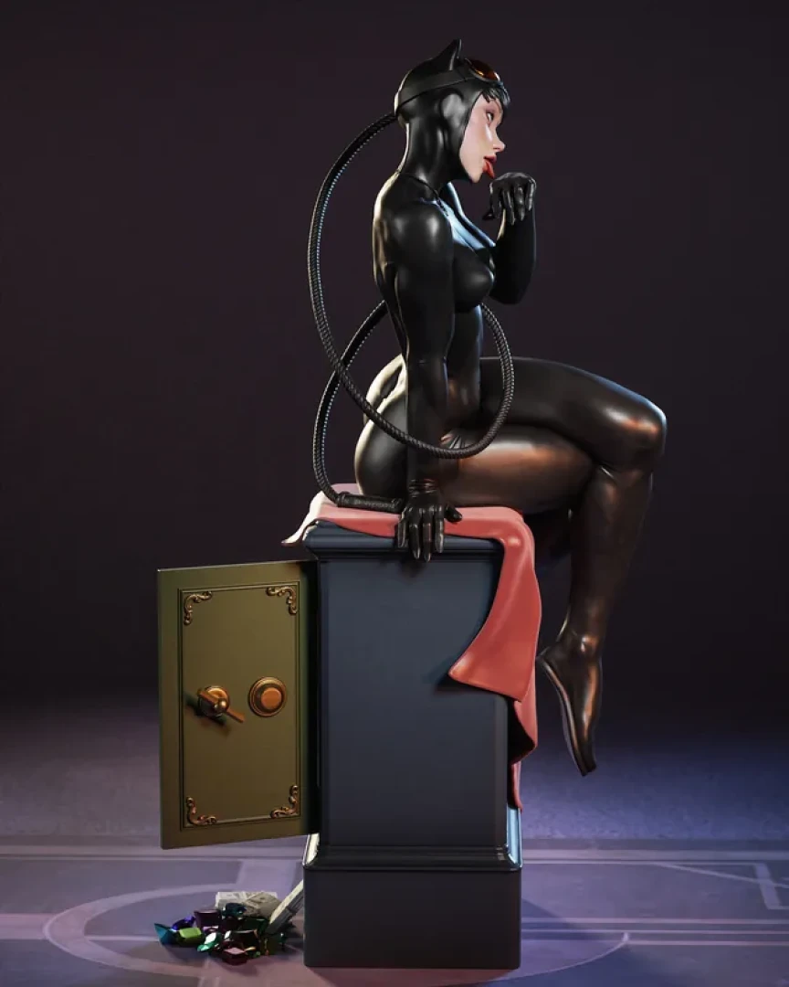 Groundeffected - Catwoman Available Now