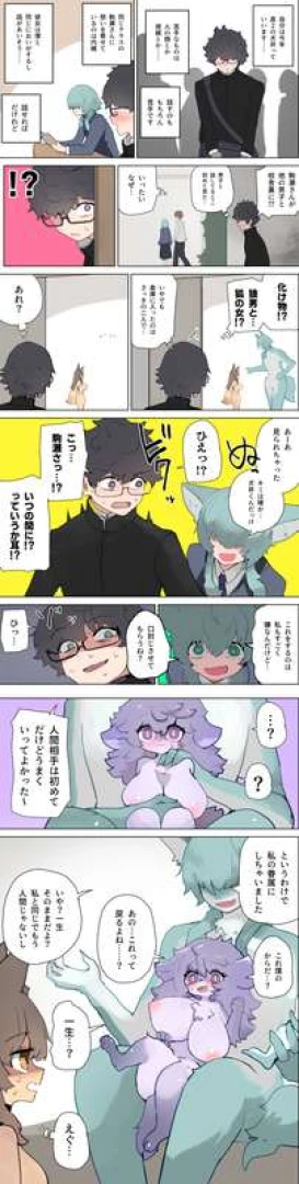 こじか - 男子高校生のメスケモ化