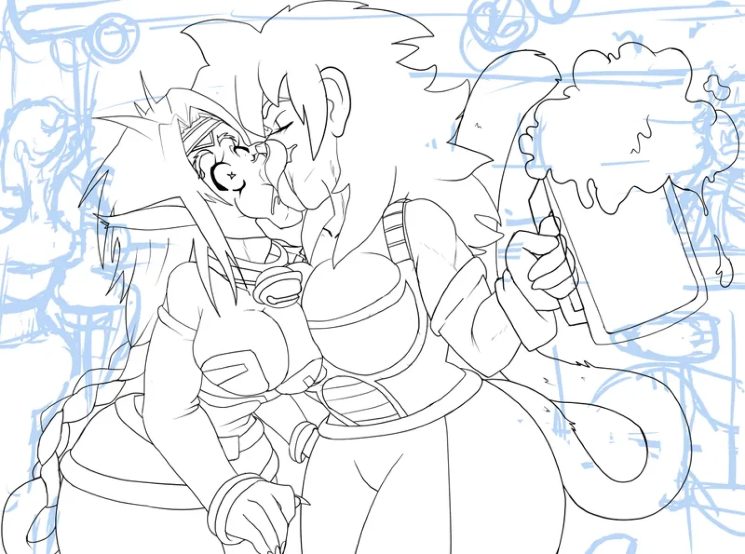 Neko Majin - Friday update part 4