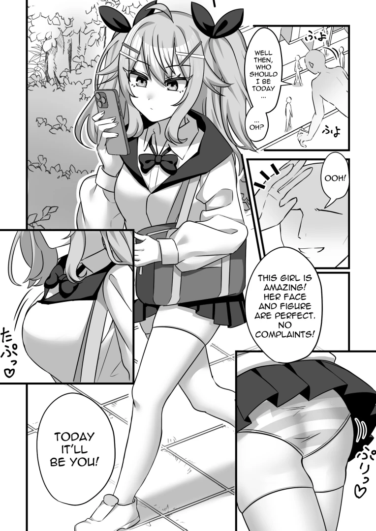 hyoui-lover - 【10p Manga / English / Art: Outsuchi】J〇 Possession
