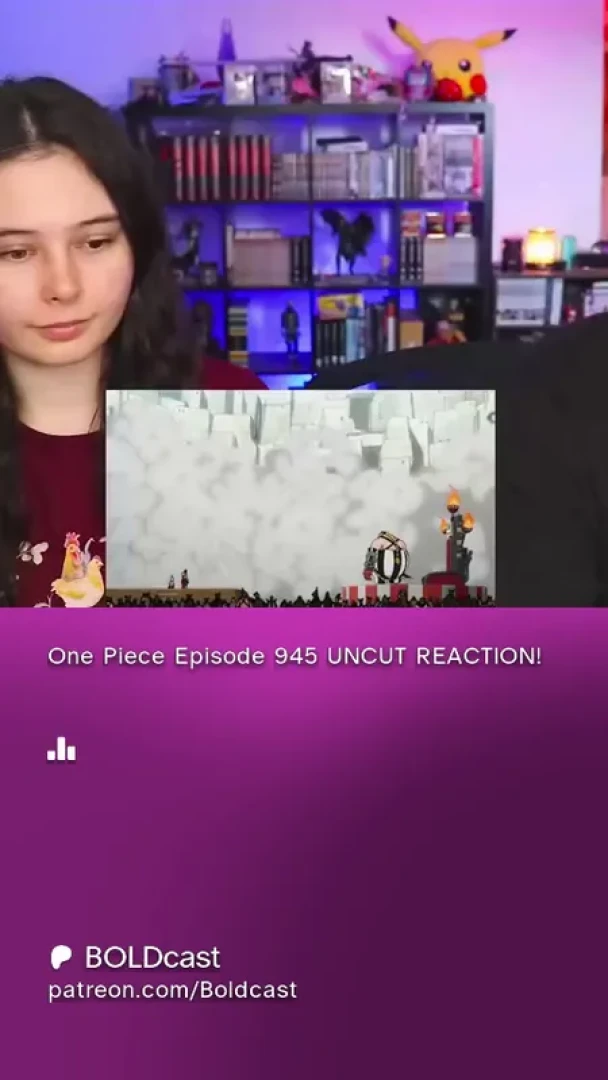 BOLDcast - One Piece Episode 945 UNCUT REACTION!