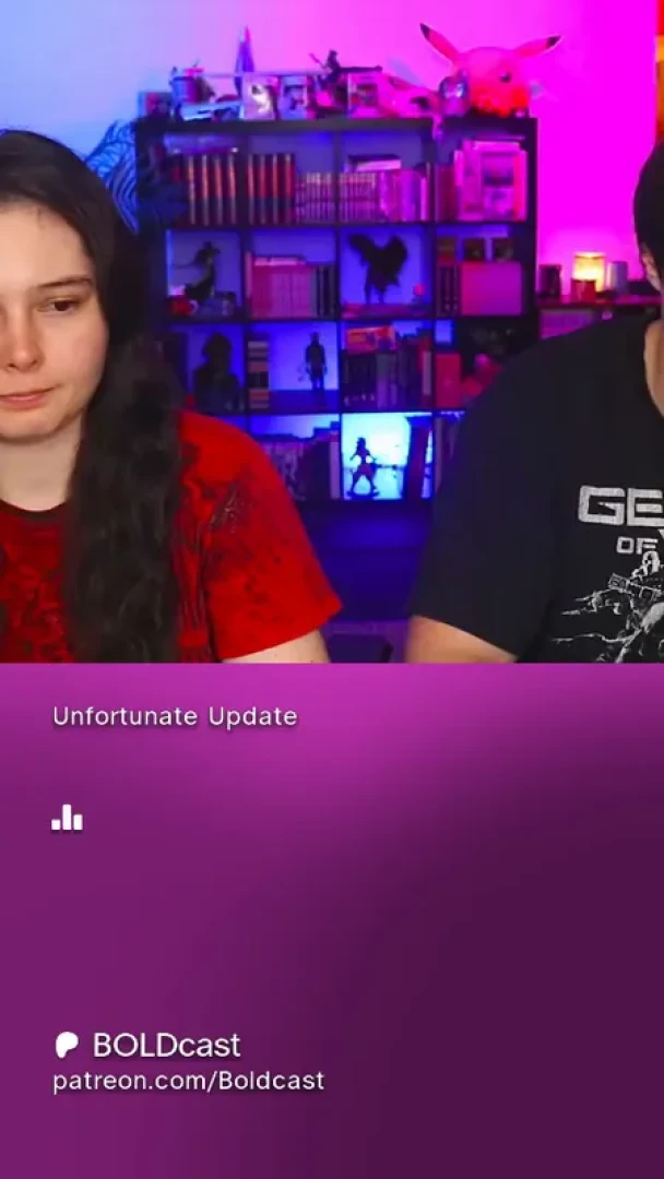 BOLDcast - Unfortunate Update
