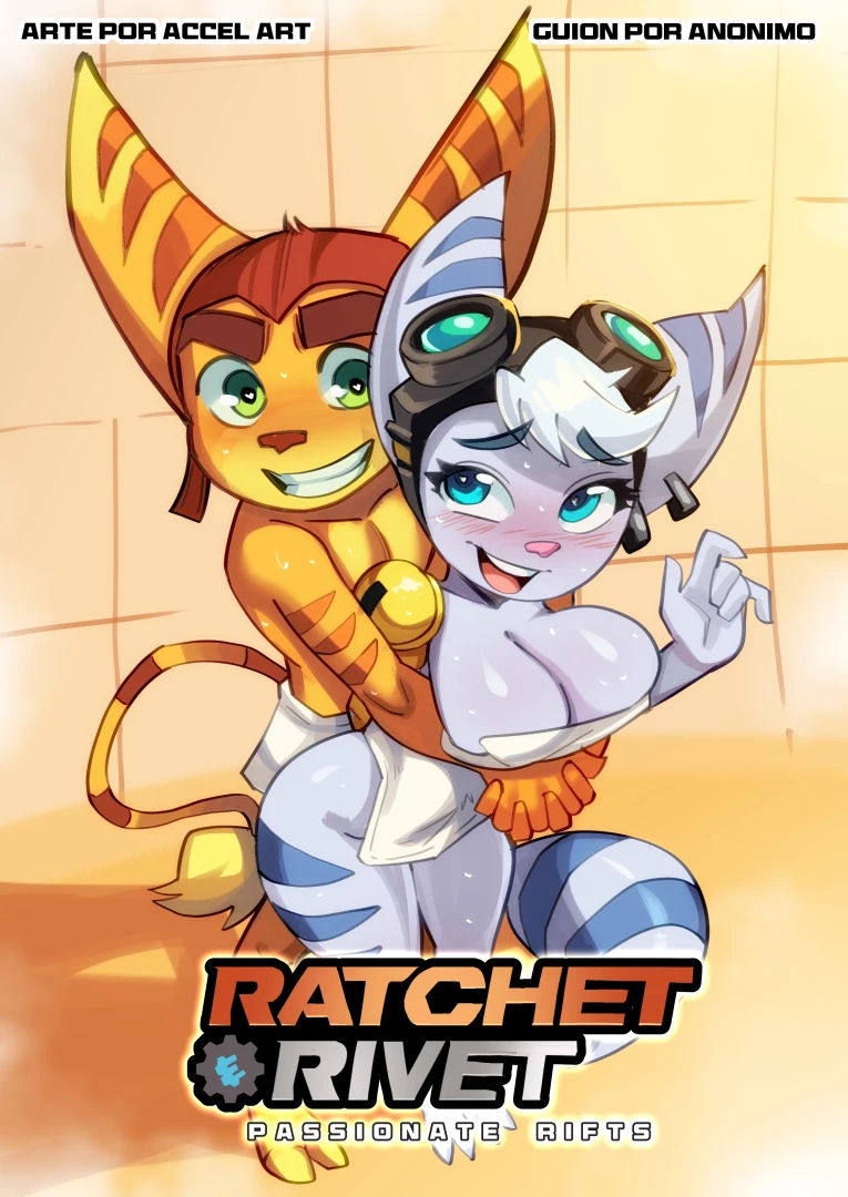 accelart - Ratchet Comic!