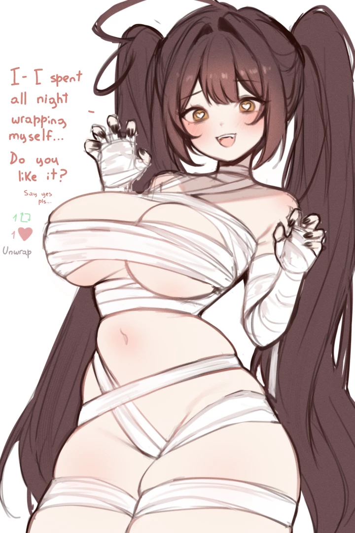 SkyAboveMe - Mummy outfit