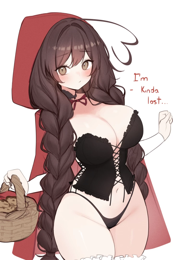 SkyAboveMe - Red Hoodie Costume