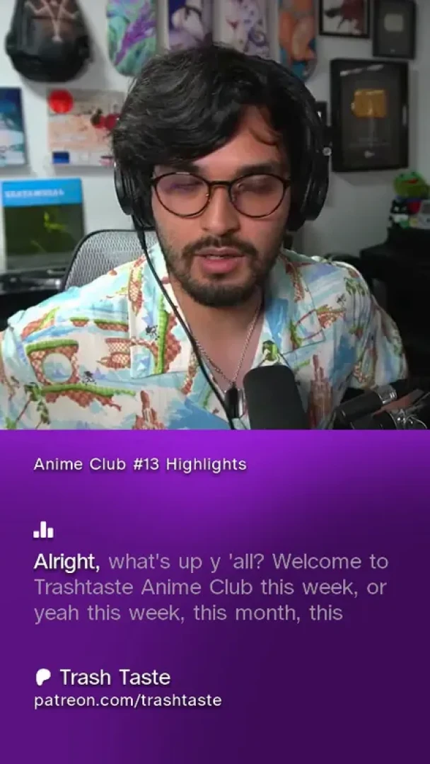 Trash Taste - Smoking Cat Girls & VTubers | Anime Club #13 Highlights