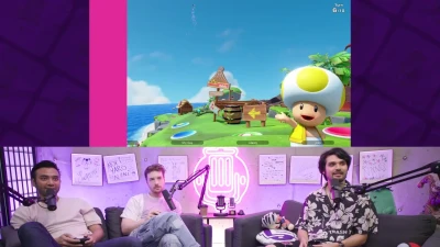 Trash Taste - You're a Star | Mario Party Part 2/2