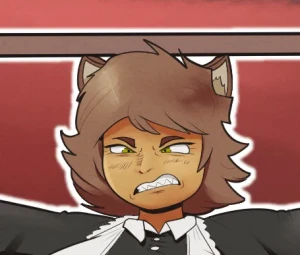 TheNeverWere - com cat maid