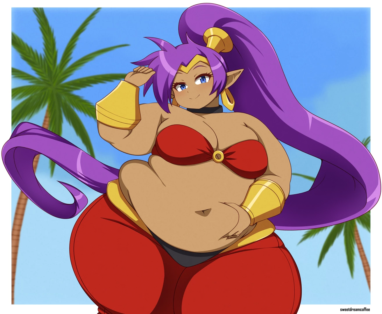 sweetdreamcoffee - Half-Genie Full Fat Hero