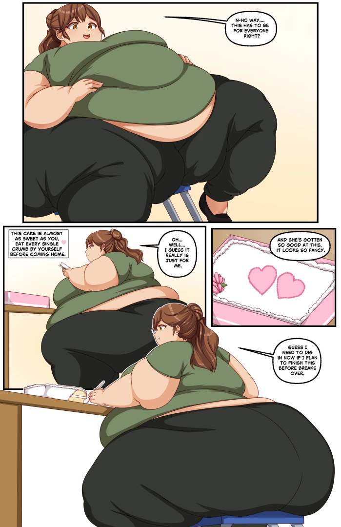 sweetdreamcoffee - Too Many Skip Days Page 25