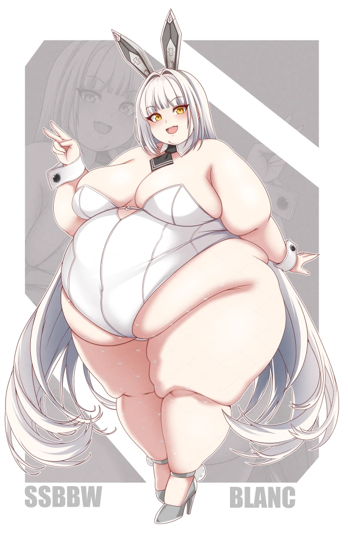 sweetdreamcoffee - Summoning SSBBW Blanc (Nikke)