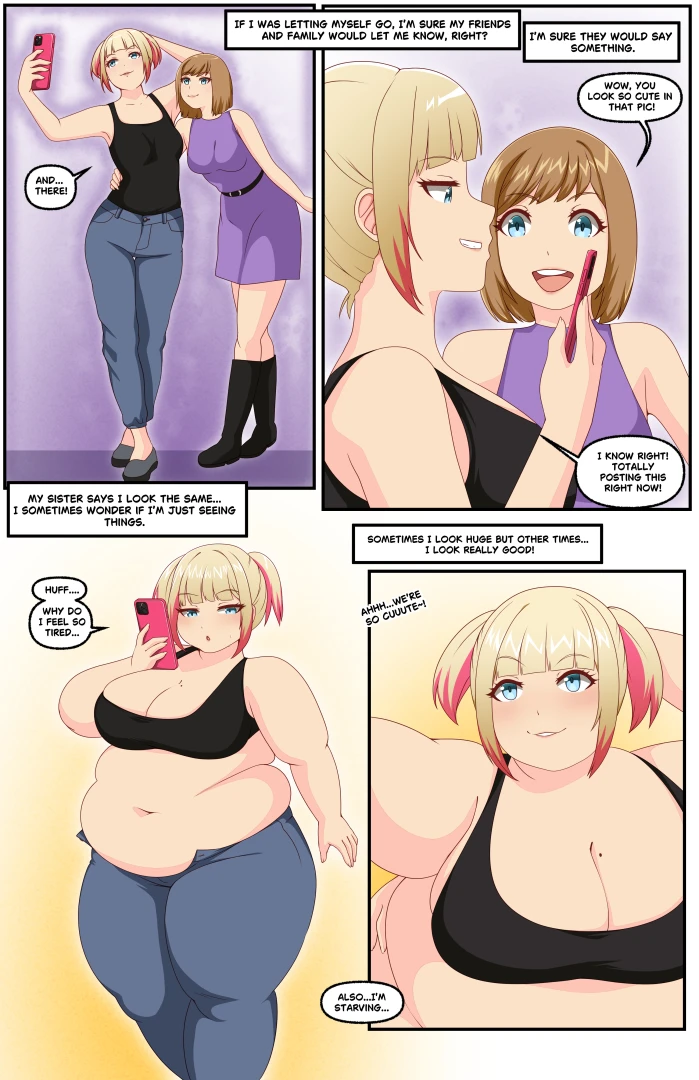 sweetdreamcoffee - I’m Only Fat Because a Gluttony Demon Made Me Eat P3