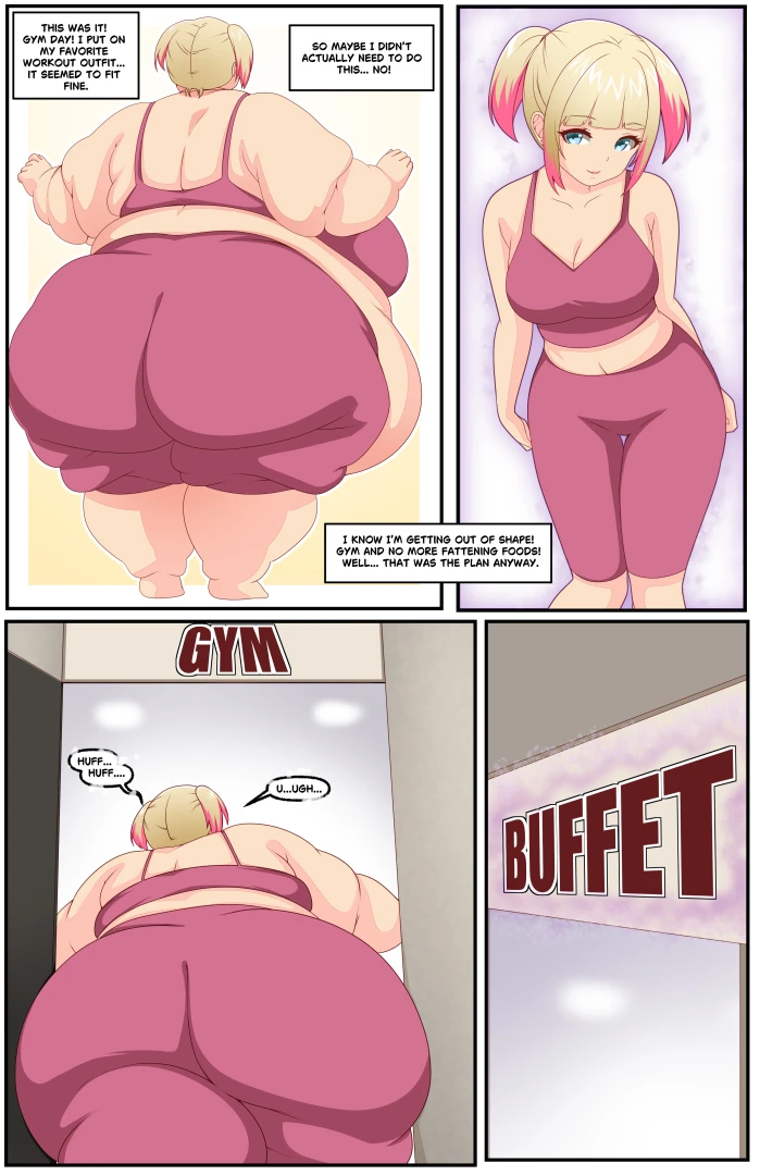 sweetdreamcoffee - I’m Only Fat Because a Gluttony Demon Made Me Eat P7