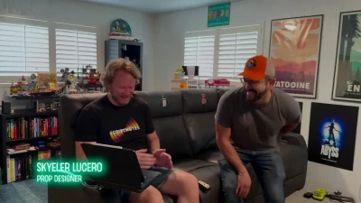 CinemaTherapy - Filmmaking Deep Dive: Prop Making - Ghost Box Reveal!