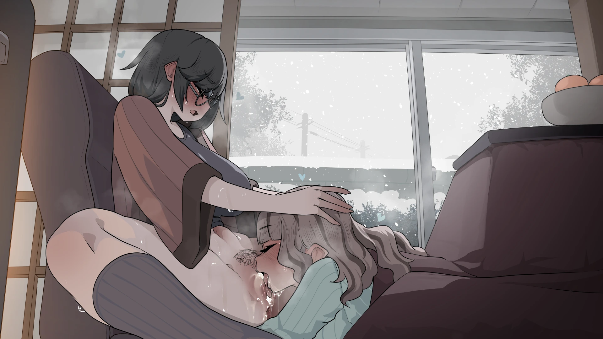 monobe - 雪見百合えっつ