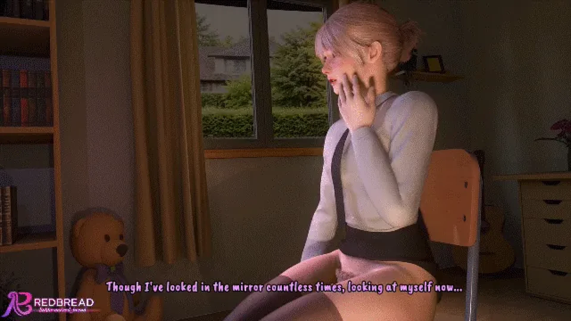 Red Bread - Corporate Toy 1 Video 1/ 女装社畜1 第一部影片 — page 1