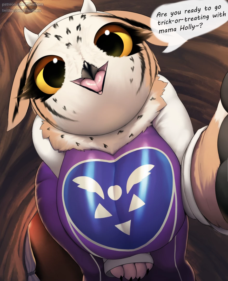 tffeathers - Toriel Holly