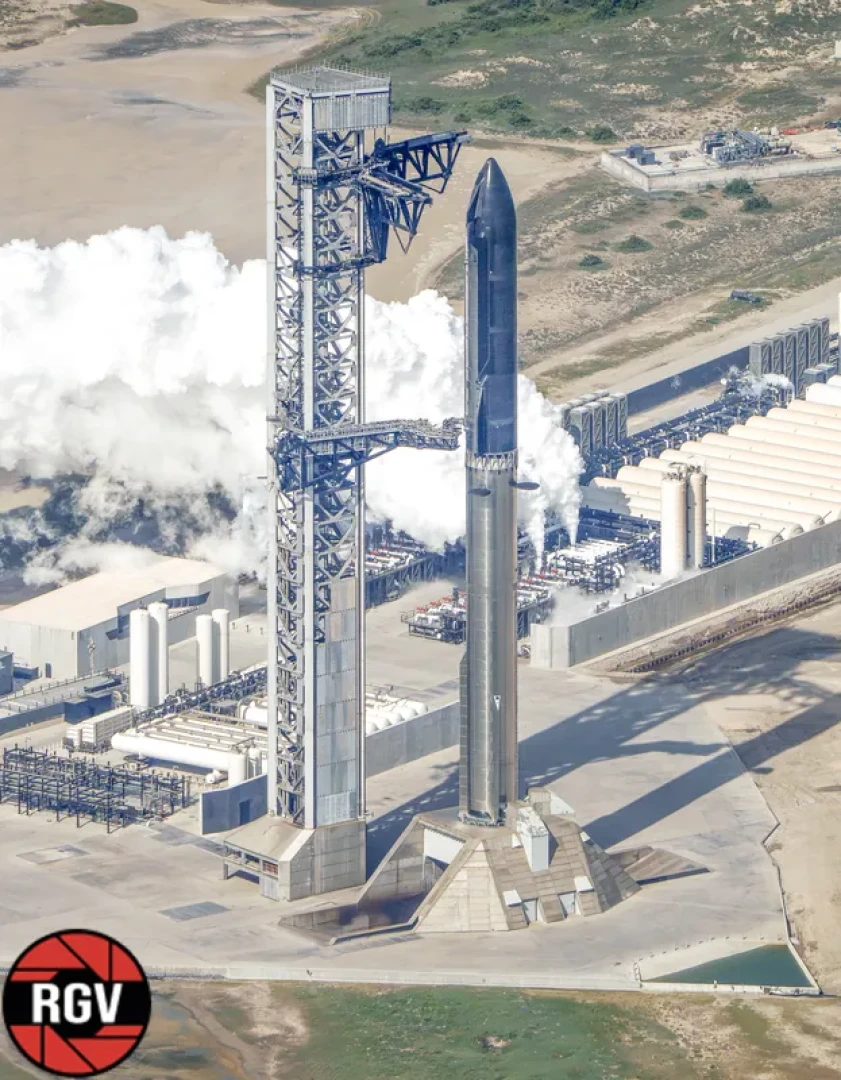 RGV Aerial Photography - Starship Flight 13 Aerial Photos part 2