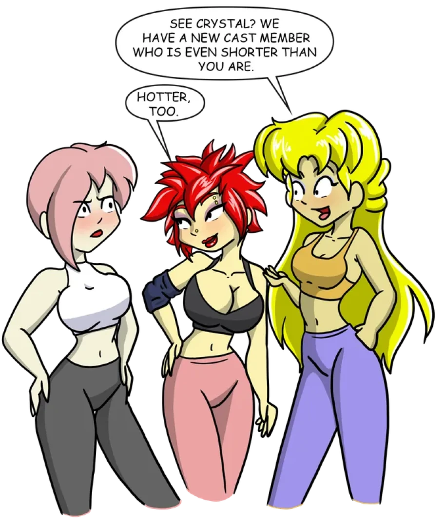 CDRudd - Couple Pinup - Sick Burn