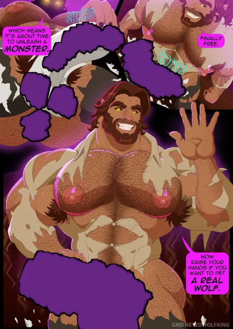 greeneyedwolfking - Halsin Karthanax, Bigby, Mountie Heisenberg