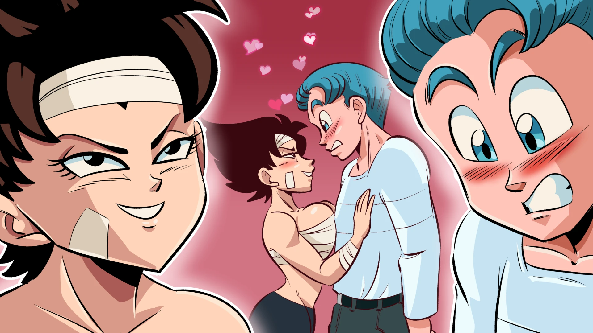 ThePrinceVegeta - Vegeta And Bulma Gender Swap!!?