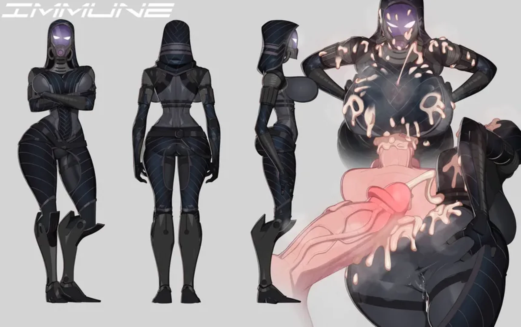 minicop2001 - Commission: Admiral Daro'Xen vas Moreh