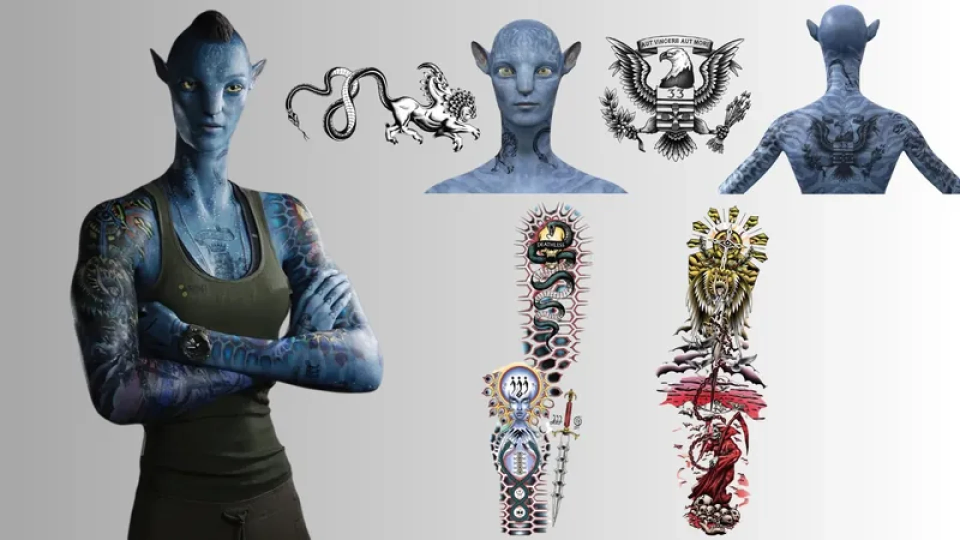minicop2001 - Na'vi WIP part 2