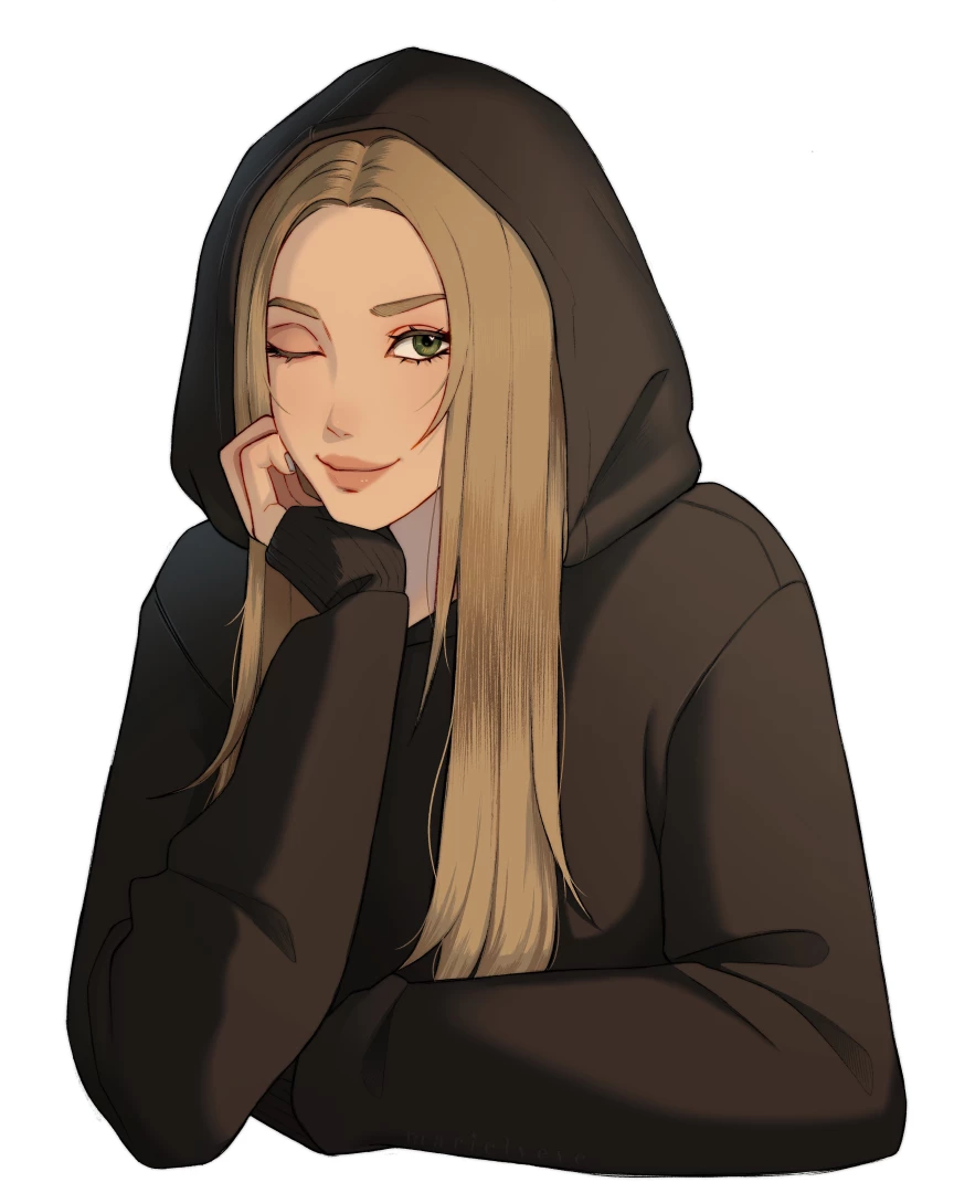 Endearinaudio - Baggy Hoodie (Giving Your Flirty Friend Your Hoodie) (But She Wears Nothing Underneath) (Teasing You) (Staying Over) (Kissing) (Friends to Lovers) — page 1