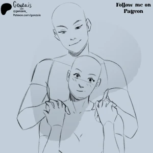 Gonzais - 79. Pose references (Patrons exclusive)