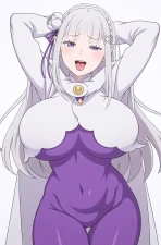 Cidrex - Emilia / エミリア (Re:Zero − Starting Life in Another World) - Wallpaper (Part 1)
