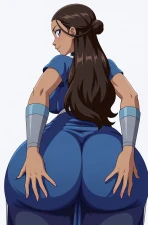 Cidrex - Katara / カタラ (Avatar: The Last Airbender) - Wallpaper (Part 1) part 2