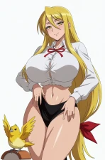 Cidrex - Shizuka Marikawa / 鞠川 静香 (Highschool of the Dead) - Wallpaper (Part 1)