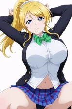 Cidrex - Eli Ayase / 絢瀬 絵里 (Love Live!) - Wallpaper (Part 2)  part 2