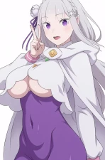 Cidrex - Emilia / エミリア (Re:Zero − Starting Life in Another World) - Wallpaper (Part 2)