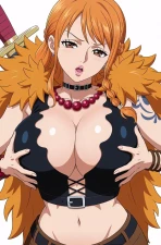 Cidrex - Nami / ナミ (One Piece) - Wallpaper (Part 1)
