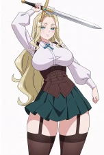 Cidrex - Mimimi Utsukushisugi ( 美杉 美々美 ) 100 Kanojo - Wallpaper (Part 1)