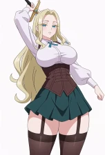 Cidrex - Mimimi Utsukushisugi ( 美杉 美々美 ) 100 Kanojo - Wallpaper (Part 2)