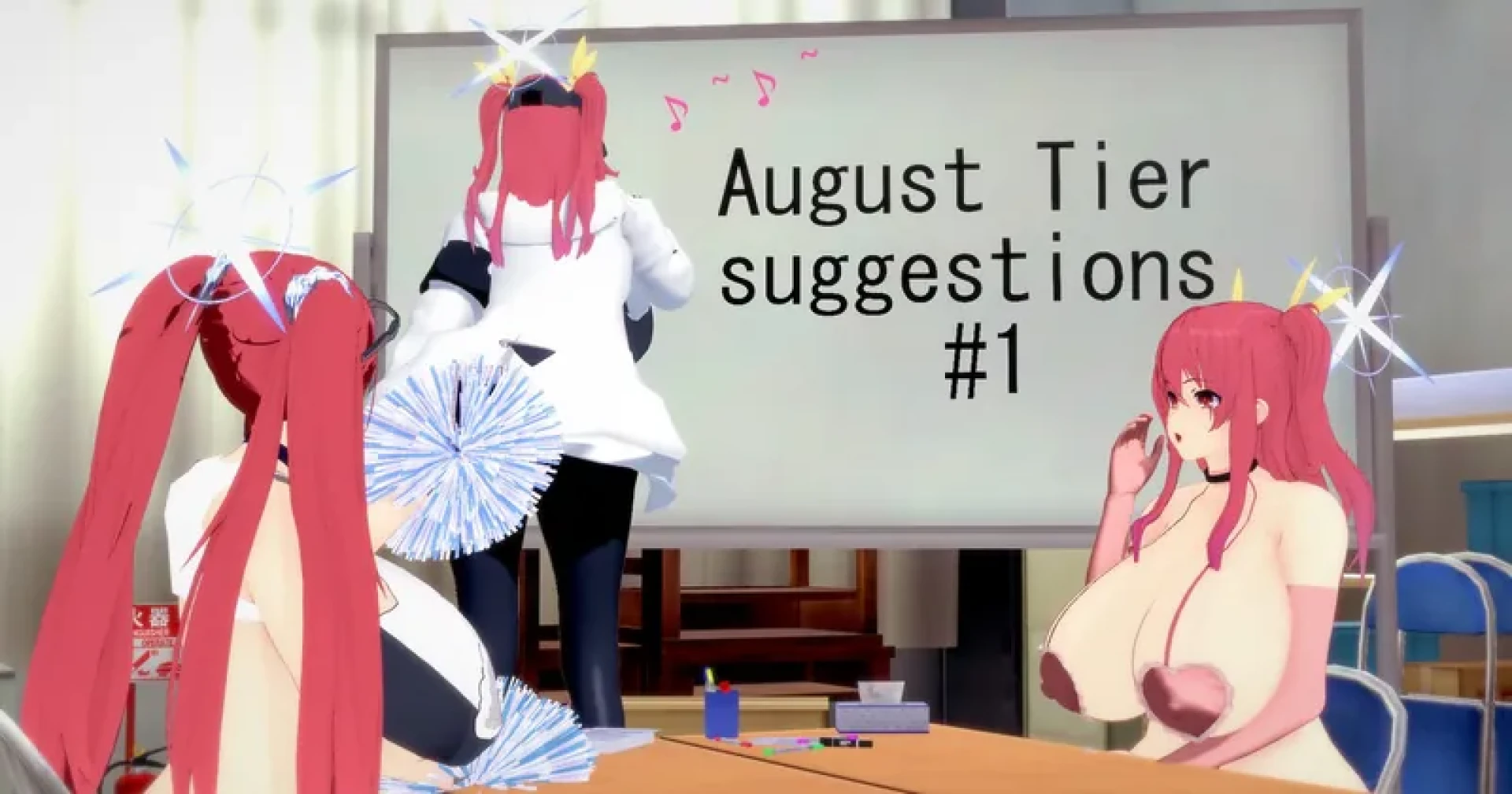 StellaFan - August Tier Suggestions #1/8月のティア提案その1 — page 1
