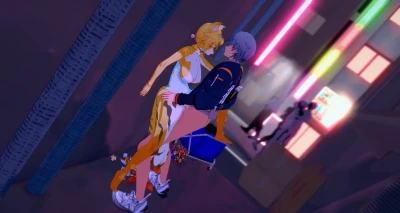 StellaFan - Suggestion Tier August: Wise x Pulchra in alley