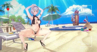 StellaFan - Suggestion Tier August: Shizuku blacked/QOS images - videos