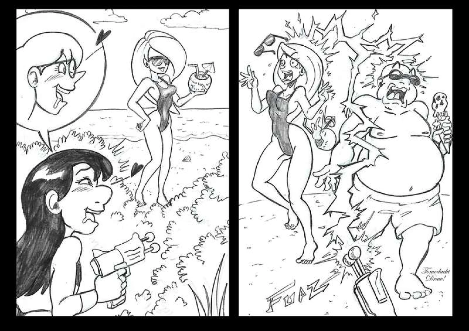 トモダチ - Lilo, Stitch ..... and Nani ...A6