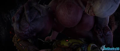 DahSharky - [Dasharky3D] WTH3 Scene5